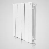 Биметаллический радиатор Royal Thermo PianoForte 100/500/Bianco Traffico, 1 секция