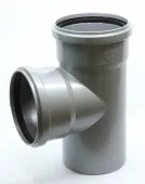 Тройник для внутренней канализации ПП 110x110/87* 