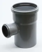 Тройник для внутренней канализации ПП 110x50/87* 