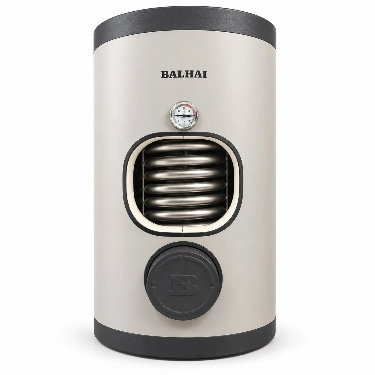 Бойлер косвенного нагрева Balhai BS-200|30ZE (Змеевик, Эмаль)