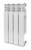 Алюминиевый секционный радиатор Konner LUX 500/100, 12 секций