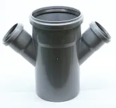 Крестовина одноплоскостная для внутренней канализации ПП 110x50х50/45*