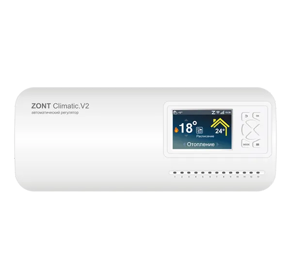 Регулятор автоматический ZONT Climatic.V2