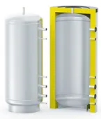 Накопитель ГВС из нержавеющей стали S-tank SS 3000