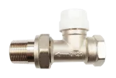 Кран для радиатора прямой 1/2" ВН