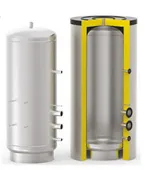 Накопитель ГВС из нержавеющей стали для использования с ТЭНами S-tank SS Elektro 1500