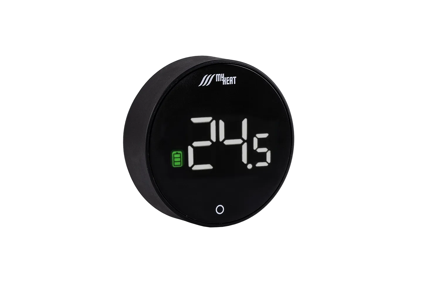 Термостат комнатный MyHeat, чёрный
