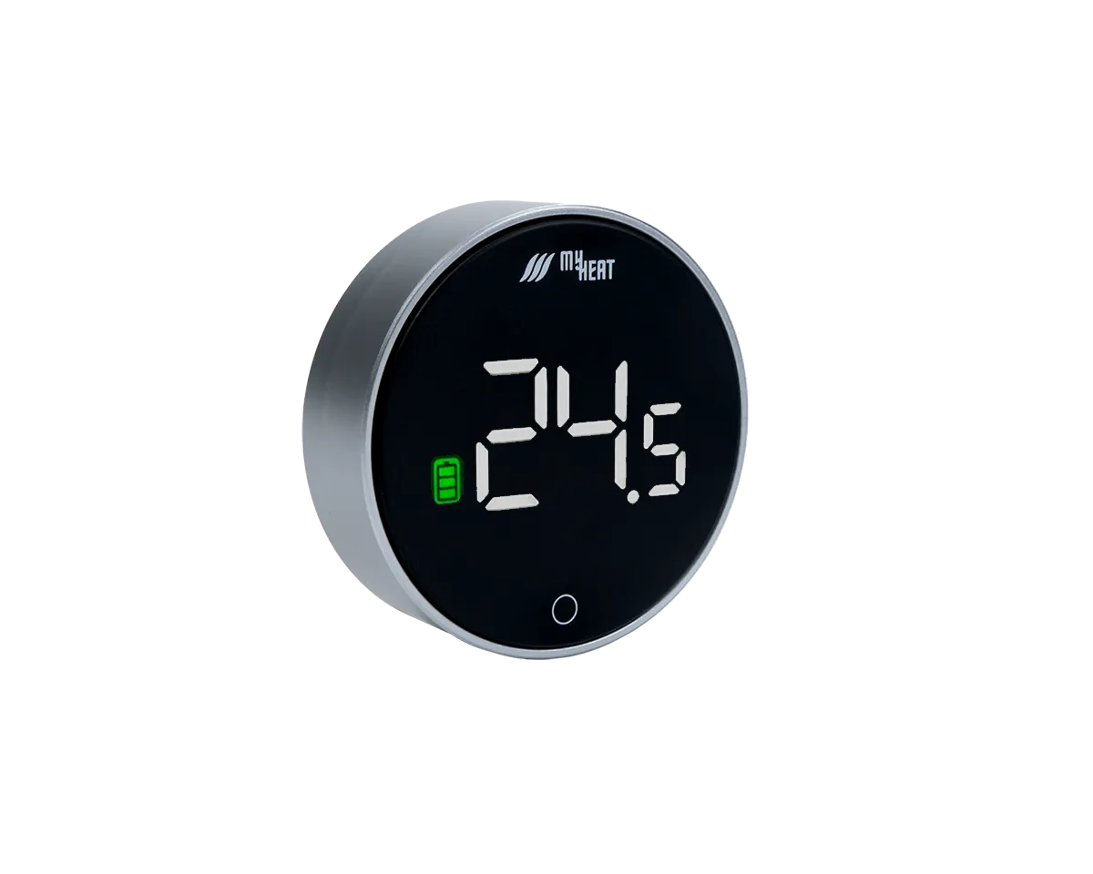 Термостат комнатный MyHeat, серебристый