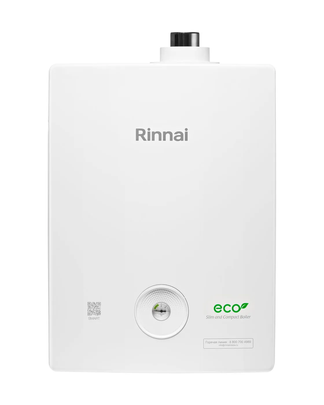 Газовый двухконтурный настенный котел Rinnai BR-RE 42