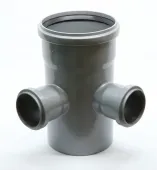 Крестовина двухплоскостная для внутренней канализации ПП 110x50x50/87* 