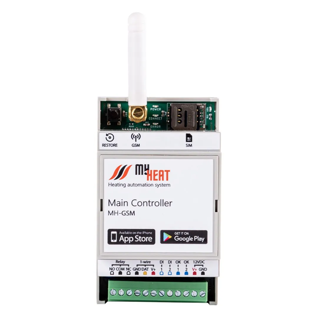 Контроллер MyHeat GSM