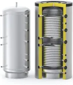 Теплоаккумулятор с теплообменником и функцией ГВС S-Tank HFWT DUO 3000