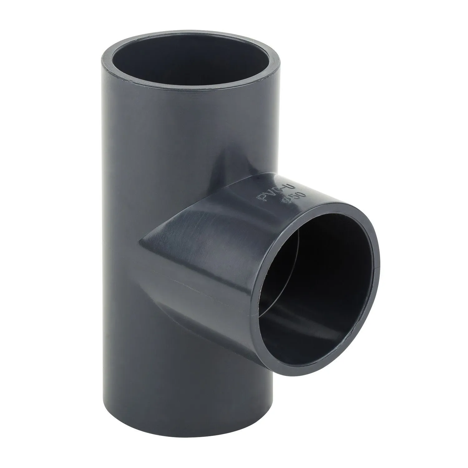 Тройник клеевой 90° d125 мм PN16