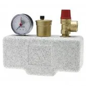 Группа безопасности Watts KSG 30/20M-ISO2, 3 бар (до 100 кВт)