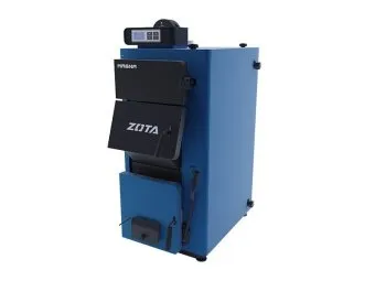 Твердотопливный полуавтоматический котел Zota Magna 26