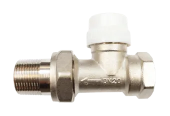 Кран для радиатора прямой 1/2" ВН