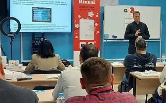 Проведение семинара по японским газовым котлам Rinnai и автоматике MyHeat
