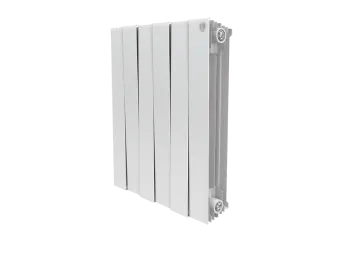 Биметаллический радиатор Royal Thermo PianoForte 500/Bianco Traffico, 6 секций