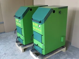 Котел пиролизный Pelletron Universal 25 II
