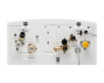 Газовый двухконтурный настенный котел Rinnai BR-RE 42