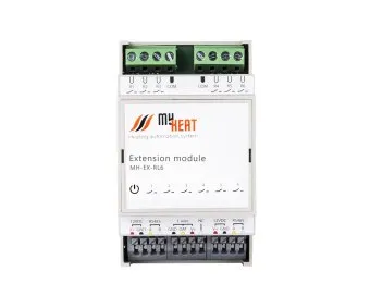 Релейный блок расширения MyHeat RL6
