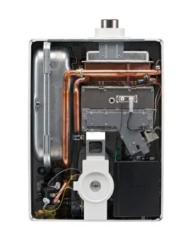 Газовый двухконтурный настенный котел Rinnai BR-RE 42 + WiFi
