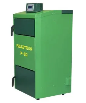 Котел пиролизный Pelletron Profi 50
