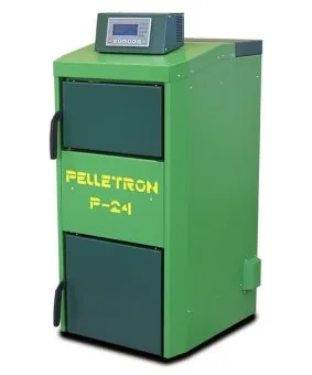 Котел пиролизный Pelletron Profi 24