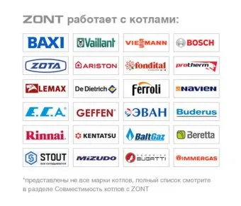 WiFi/GSM-термостат Zont H-1V new