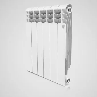 Биметаллический радиатор Royal Thermo Revolution Bimetall 350, 12 секций