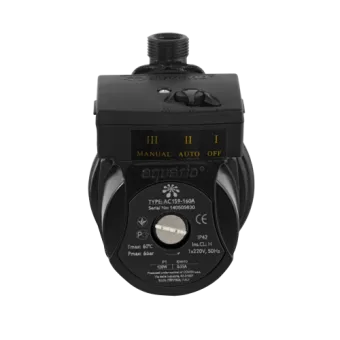 Повысительный насос для ХВС Aquario AC 159-160A