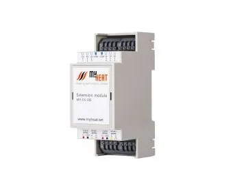 Дискретный блок расширения MyHeat DI6