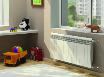 Биметаллический радиатор Royal Thermo BiLiner 500, 6 секций