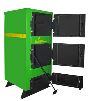 Пиролизный котел Lavoro ECO C-new 16