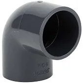 Колено клеевое 90° d355 мм PN10