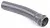 Отвод напорный однораструбный НПВХ 315/60*