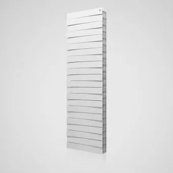 Биметаллический радиатор Royal Thermo PianoForte Tower/Bianco Traffico, 22 секции