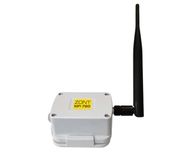Радиореле ZONT МЛ-720 с внешней антенной (868 МГц)