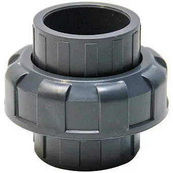 Муфта разборная (американка) клеевая d90 мм, уплотнение EPDM