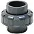 Муфта разборная (американка) клеевая d90 мм, уплотнение EPDM