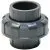 Муфта разборная (американка) клеевая d90 мм, уплотнение EPDM
