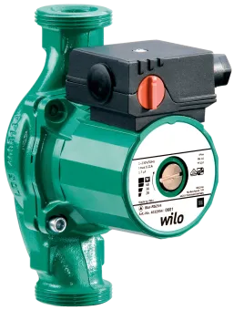 Насос циркуляционный WILO STAR RS 30/6  с гайками