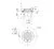 Воронка кровельная ТП-01.160/4 Воронка кровельная ТП-01.160/4