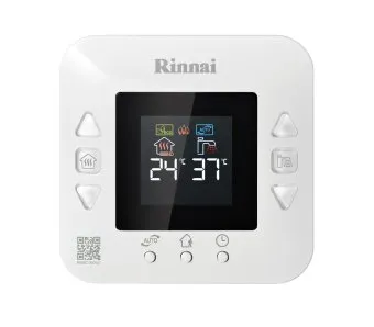 Газовый двухконтурный настенный котел Rinnai BR-RE 36 + WiFi