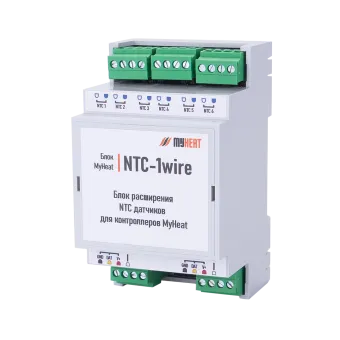 Блок расширения MyHeat NTC-1wire
