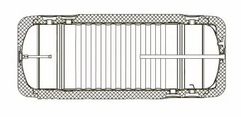 Бойлер косвенного нагрева Kospel WP-120 (1.1/2")