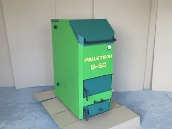 Котел пиролизный Pelletron Universal 60 II