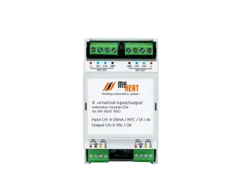 Блок расширения MyHeat IO4