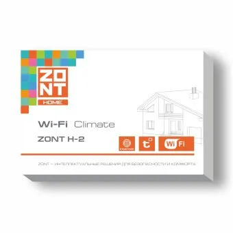 Wi-Fi термостат Zont H2