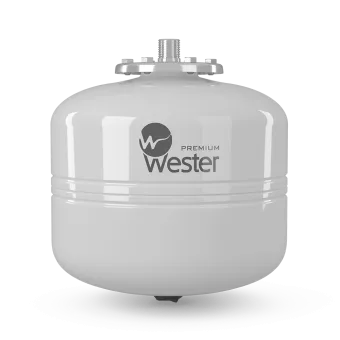 Мембранный бак для ГВС и гелиосистем Wester Premium WDV 8